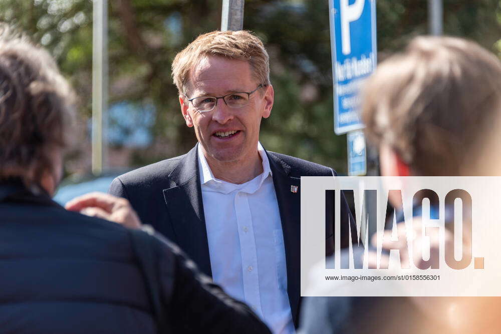 Eckernförde, Germany May 8, 2022 state election today in Schleswig