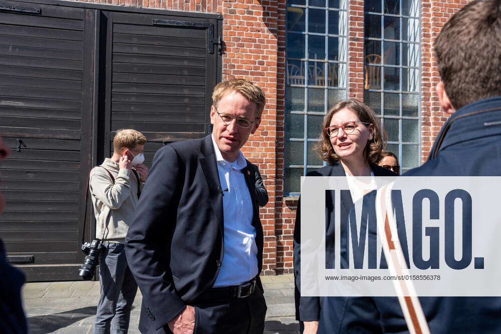 Eckernförde, Germany May 8, 2022 state election today in Schleswig