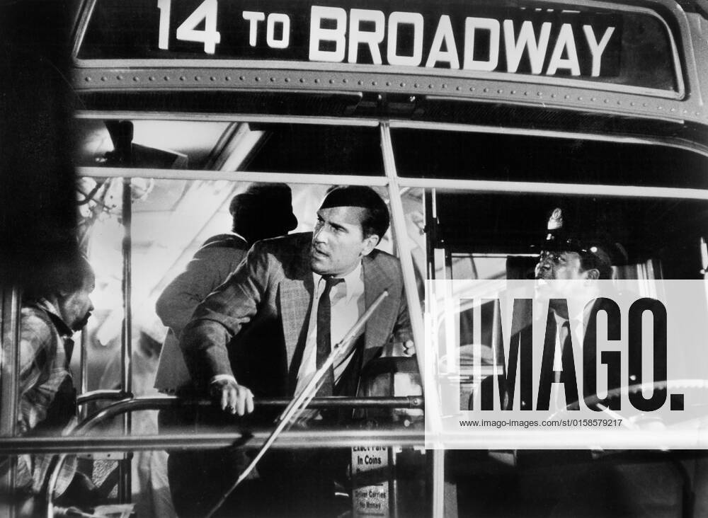 Robert Duvall (center), on-set of the Film, Badge 373 , Paramount Pictures