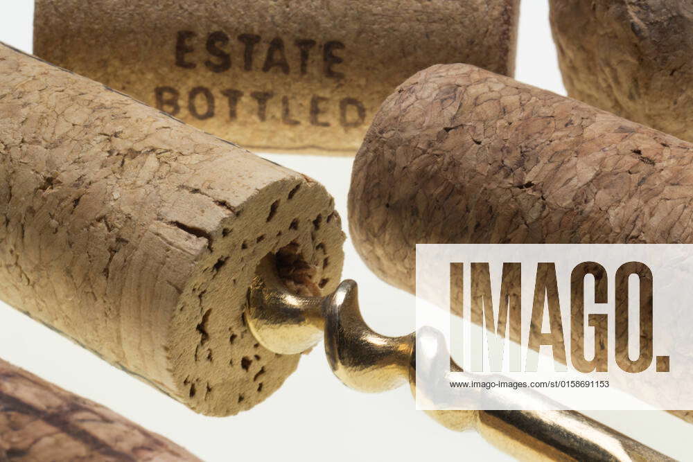 Pulling cork from a wine bottle using a corkscrew , 16016598, corkscrew