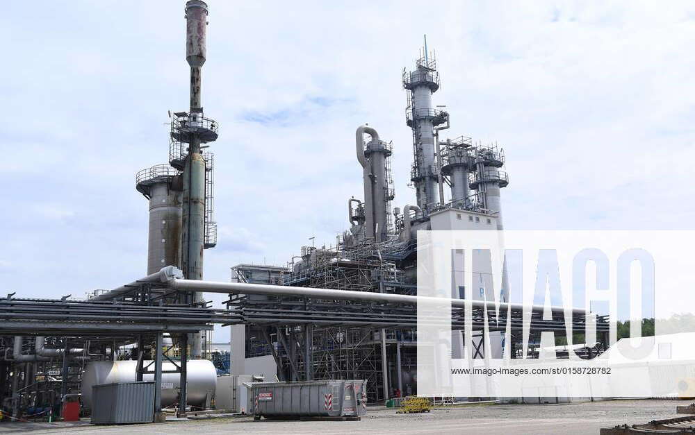 Evonik Industries AG Herne Plant Overview Site Evonik Industries
