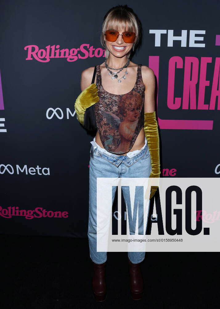 Rolling Stone And Meta Inaugural Creators Issue Celebration American