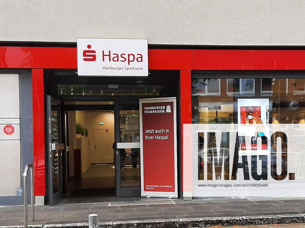 Haspa Branch Hamburg Hamburg Germany