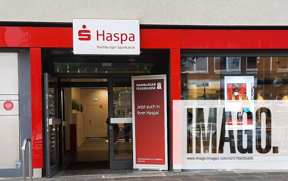 Haspa Branch Hamburg Hamburg Germany