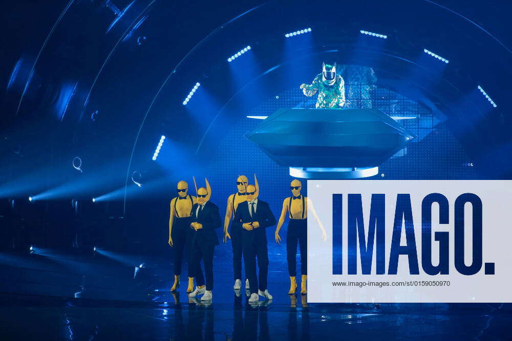 Subwoofer Give that wolf a banana Norway during the Eurovision Song