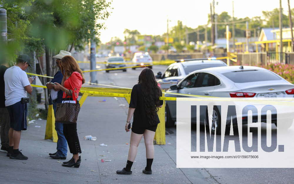 Mass Shooting At Texas Flea Market A shooting took place at a busy