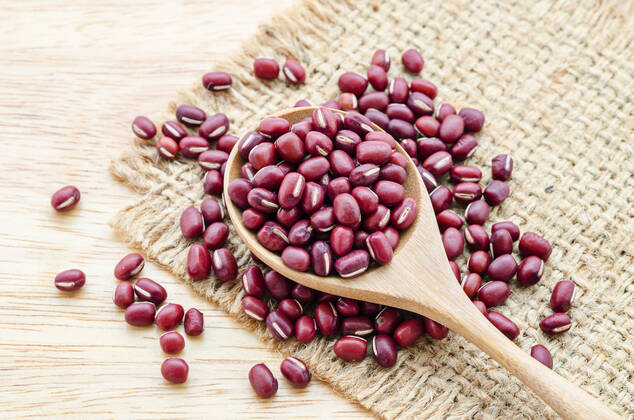Red adzuki beans