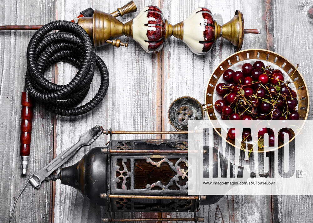 Details Eastern smoking hookah with berry cherry , 22467044, hookah