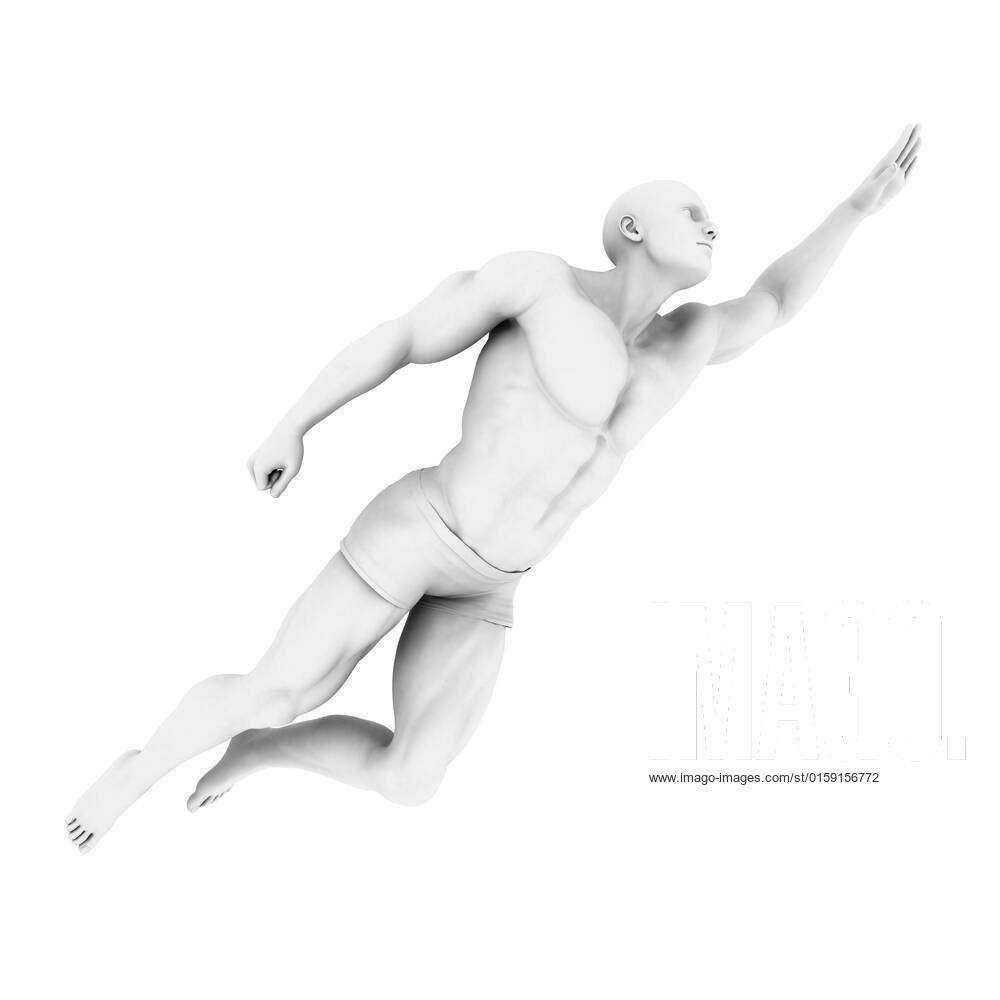 Procreate Pose Pack - Superhero Figures - Vol 2 - Design Cuts