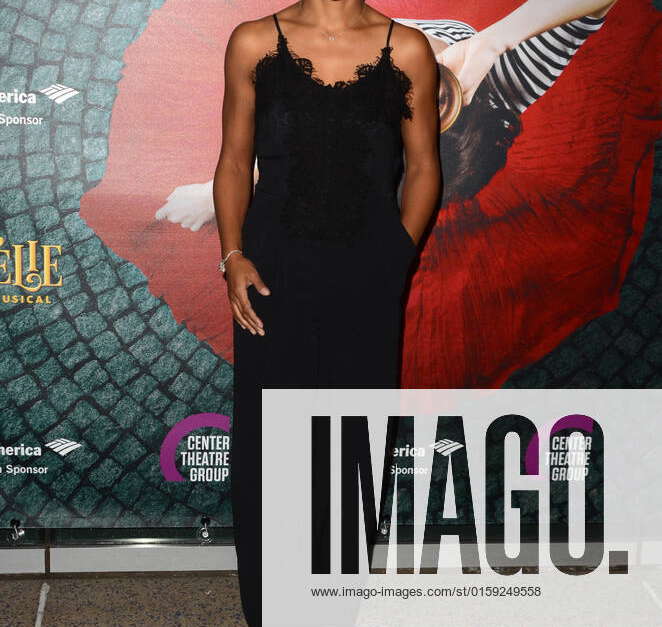 Carly Hughes at the Amelie, A New Musical Opening, Ahmanson Theater