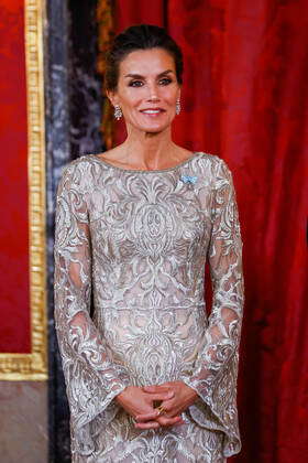 May 30, 2023, Madrid, Spain: Queen Letizia of Spain attends the Red ...