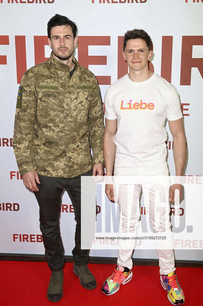 Oleg Zagorodnii and Tom Prior at the premiere of the motion picture ...