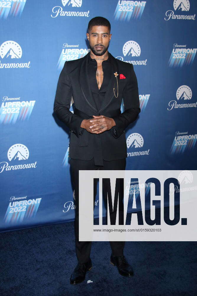 NEW YORK, NY May 18 Alvester Martin at the 2022 Paramount Upfront at