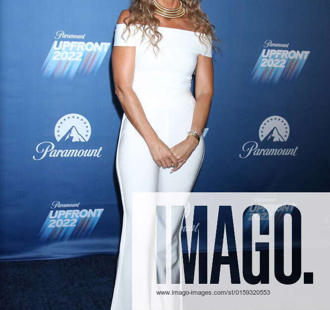 NEW YORK, NY- May 18: Kate Abdo at the 2022 Paramount Upfront at