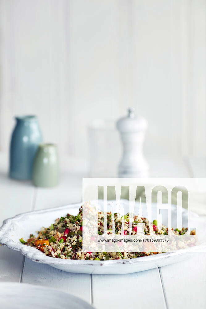 Supergrain salad dish