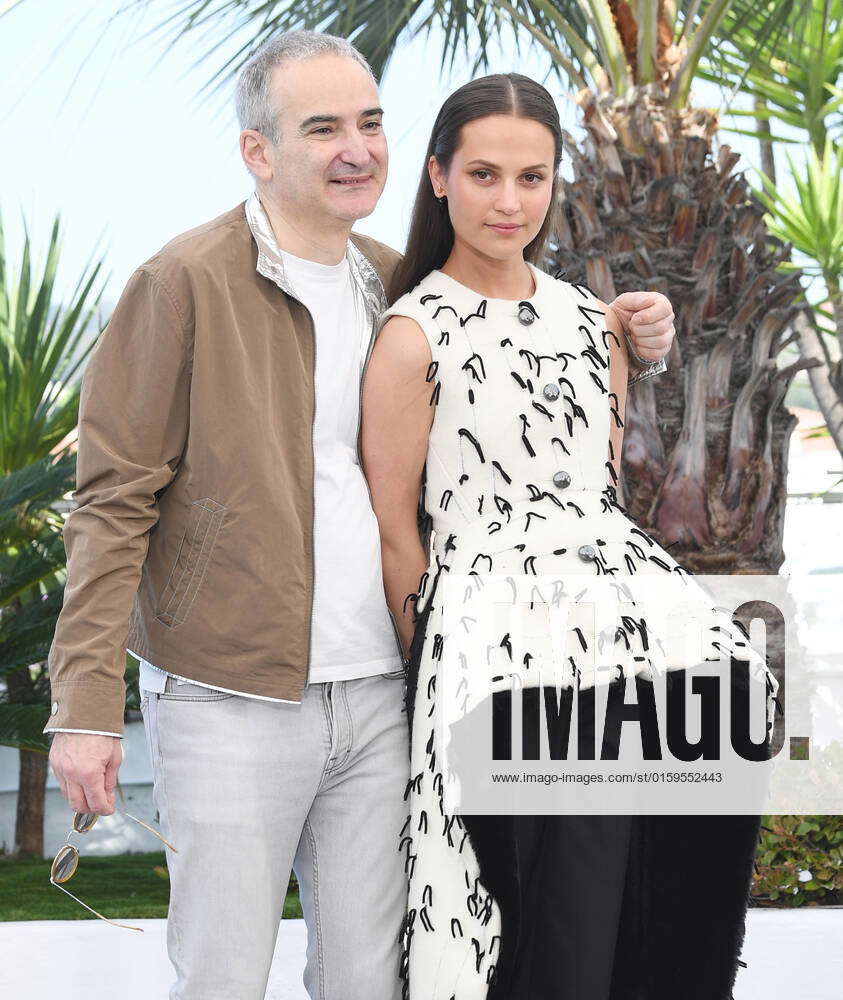 Swedish actress Alicia Vikander, attends a photo call for the