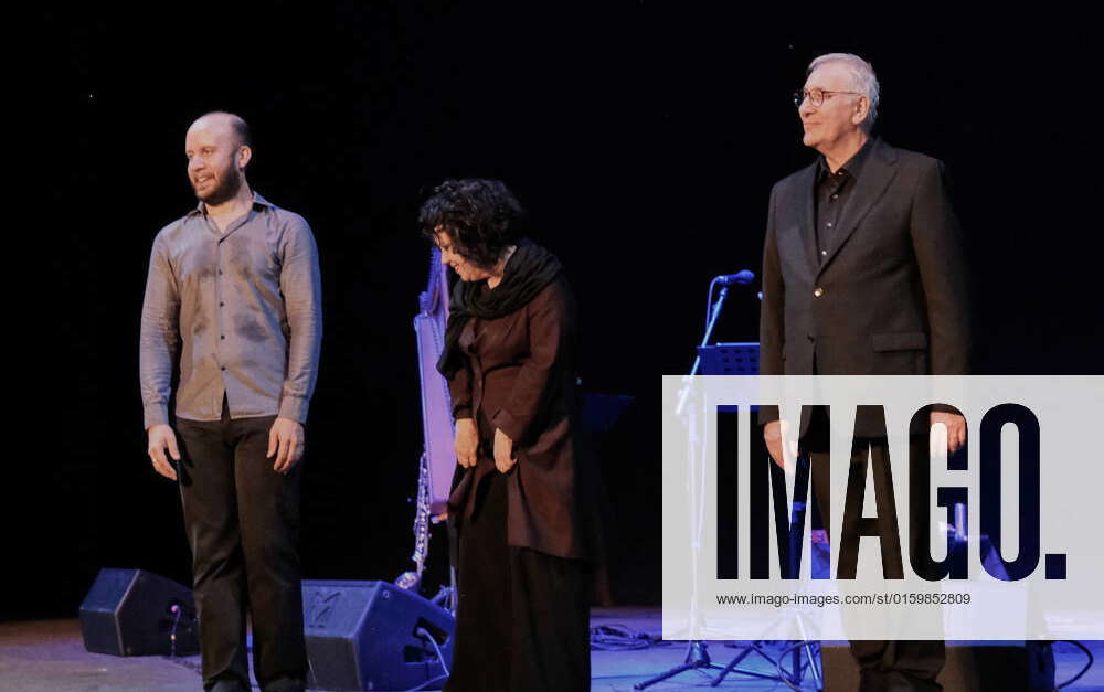 Antonella Ruggiero con Adriano e Roberto Colombo durante Antonella Ruggiero Arpeggio Ele