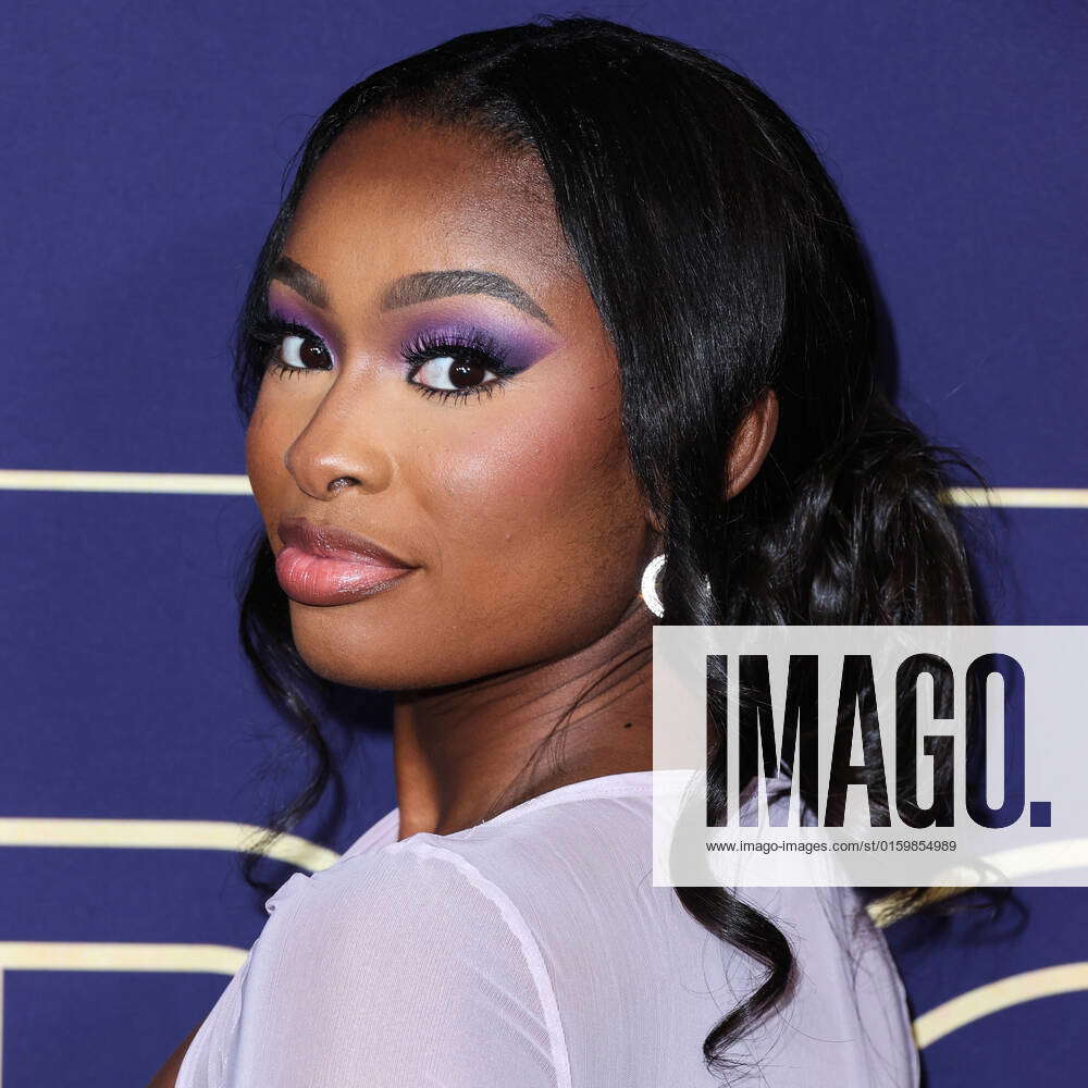 NBCUniversal s FYC Event For BelAir American singer actress Coco Jones
