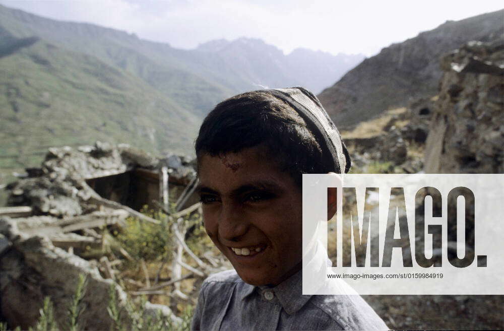 Yagnob boy 8194620 30.05.1991 A Yagnob boy in the canyon of the Yagnob ...