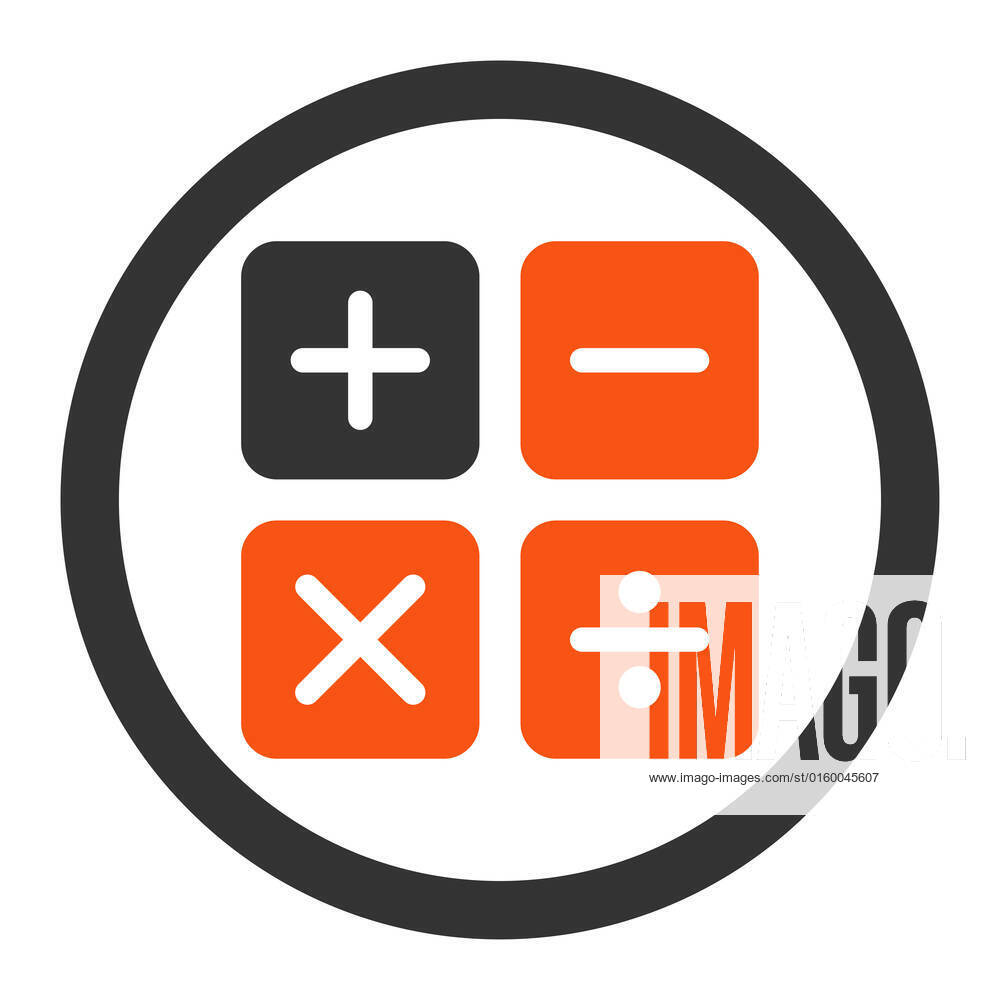 calculator-raster-icon-this-flat-rounded-symbol-uses-orange-and-gray