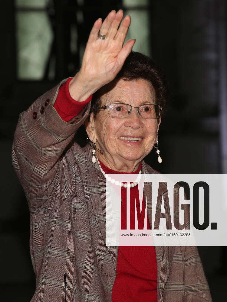 Polish Israeli Survivors of Holocaust Batsheva Dagan at gala concert