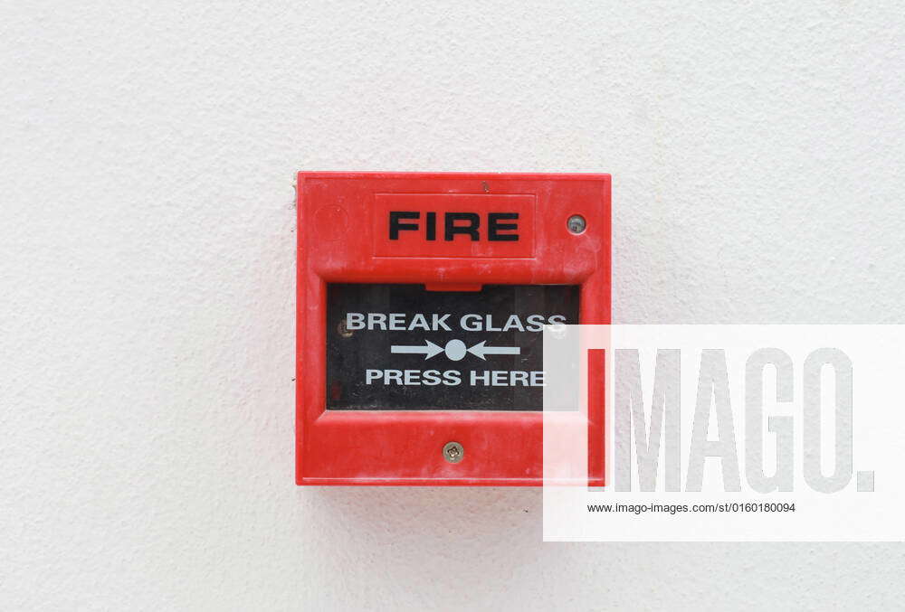 Emergency button , 20222652, activate, alarm, bell, box, break, button