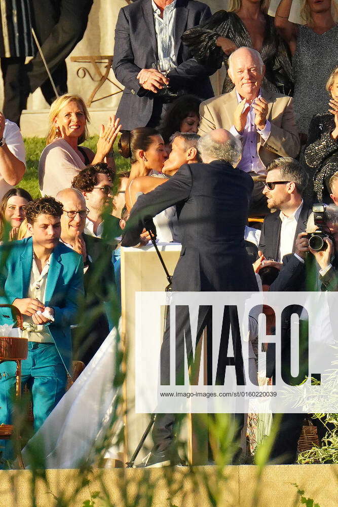 Wedding of Ari Emanuel and Sarah Staudinger in St-Tropez, with guests ...