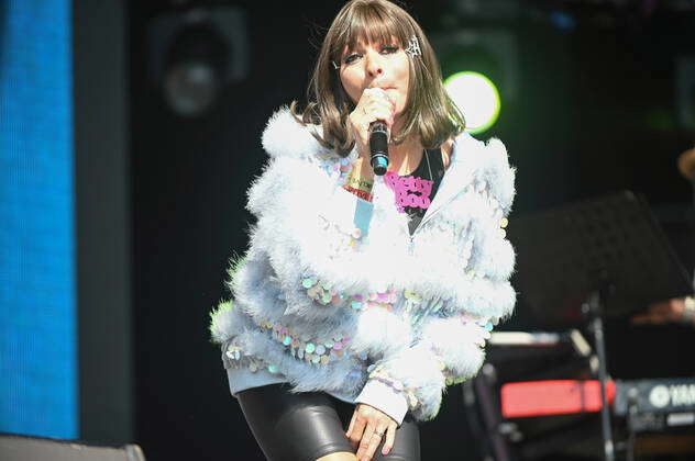 Leeds, United Kingdom: English singer, songwriter and pop-rap artist ...