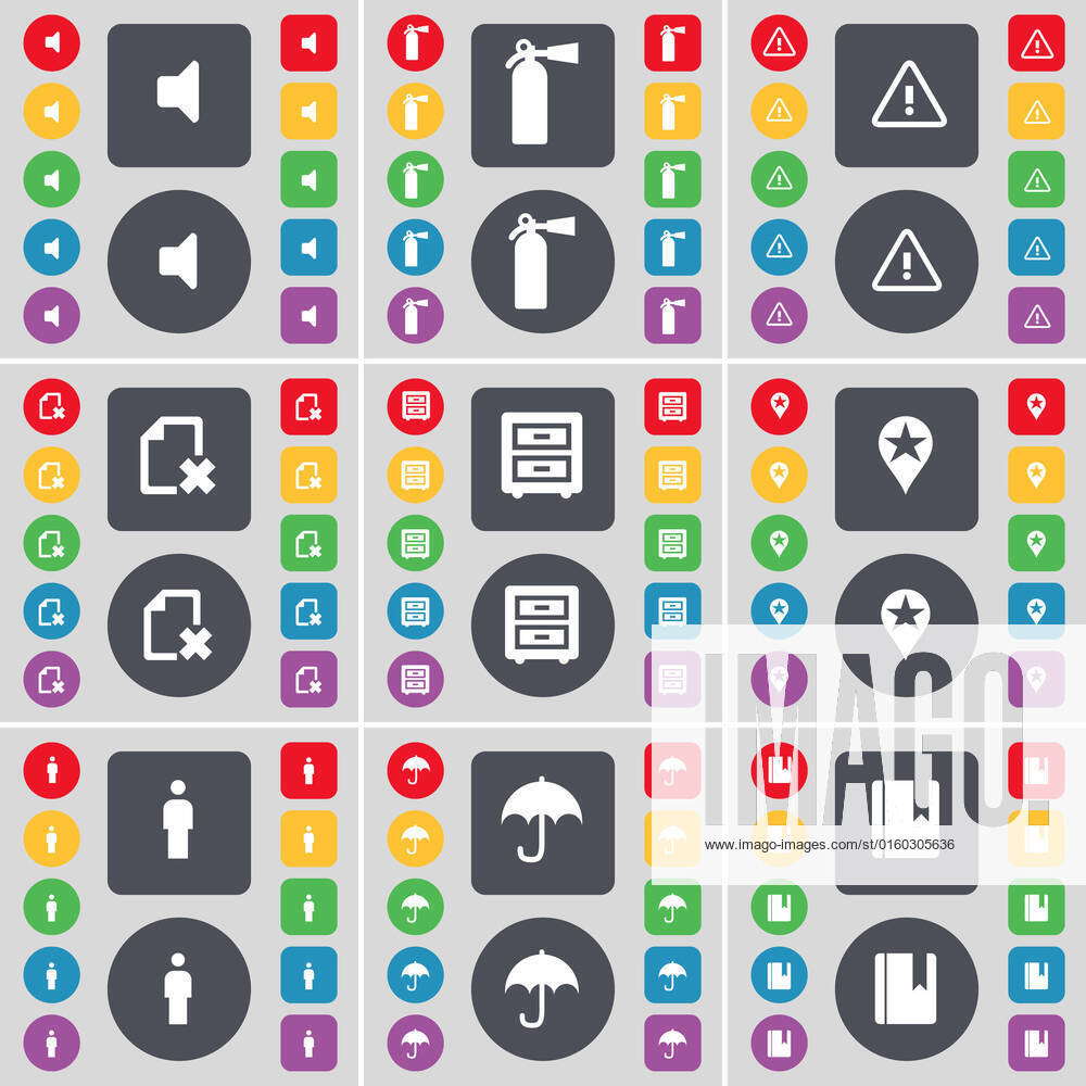 Sound, Fire extinguisher, Warning, File, Bedtable, Checkpoint