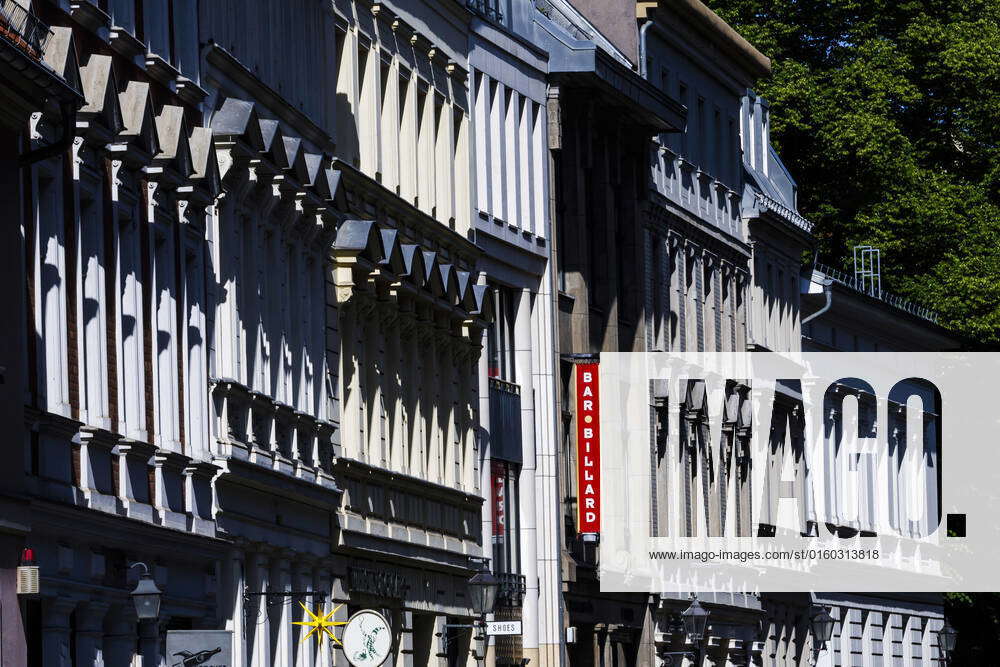 Symbol photo about living in the city center rental apartments in