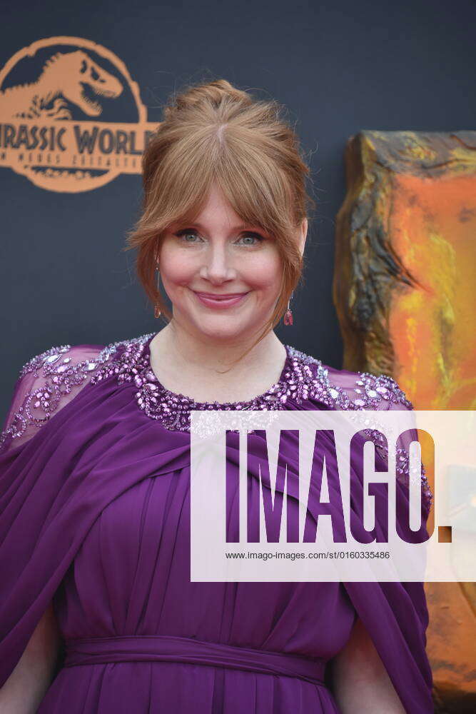 Actress Bryce Dallas Howard Comes To The Premiere Of The Film Jurassic ...