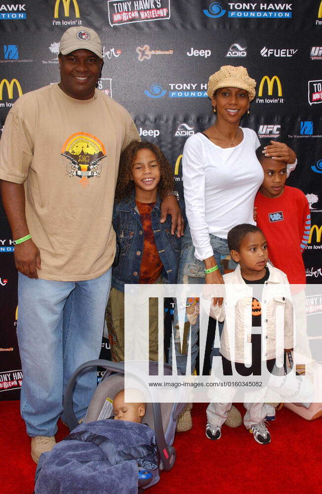 Rodney Peete and Holly Robinson Peete with family at the 2nd Annual ...