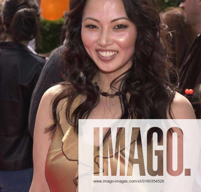 Linda Kim at the premiere of Paramount Pictures Clockstoppers at Paramount Studios, Hollywood