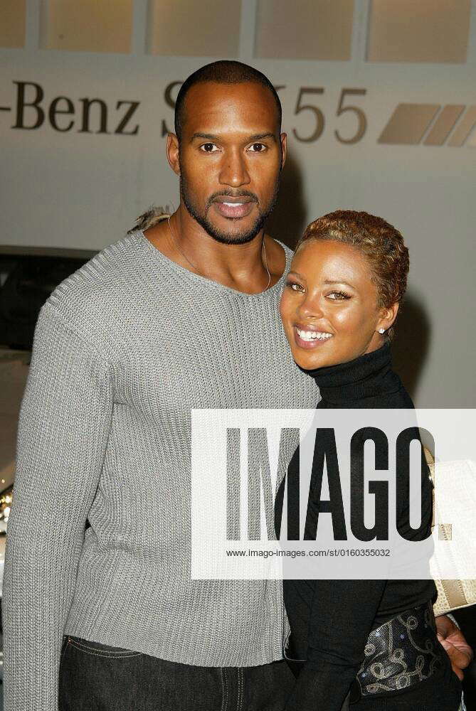 Henry Simmons and Eva Pigford at the Third day of Mercedes-Benz Fashion ...