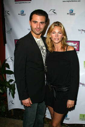 Liam Waite and Natasha Henstridge At the Meghan Fashion Week Wrap Party