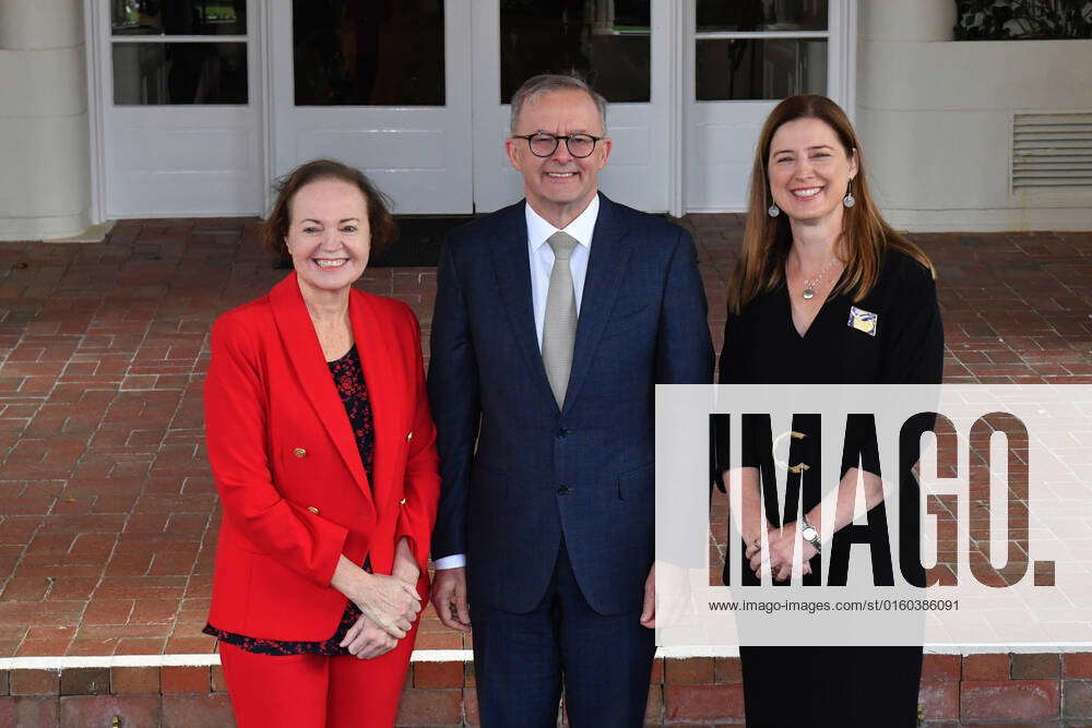 FEDERAL MINISTERS SWEARING IN, Prime Minister Anthony Albanese And His ...