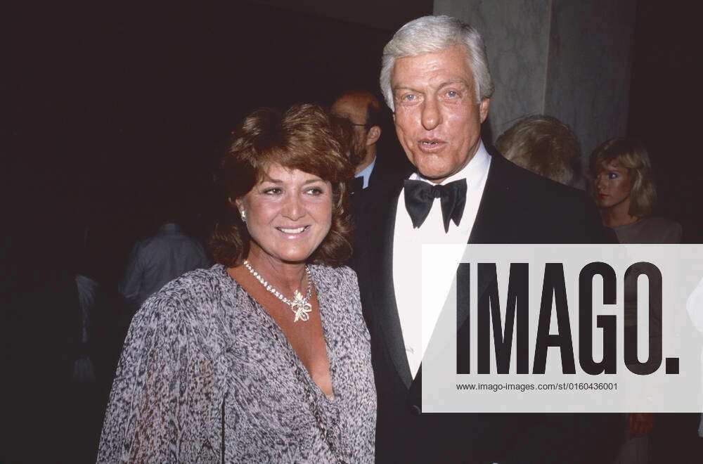 Dick Van Dyke and partner Michelle Triola Marvin Los Angeles.CA