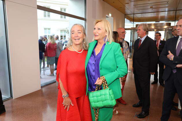 Opening Heidi HORTEN Collection in Vienna Vienna, Heidi Horten Museum ...