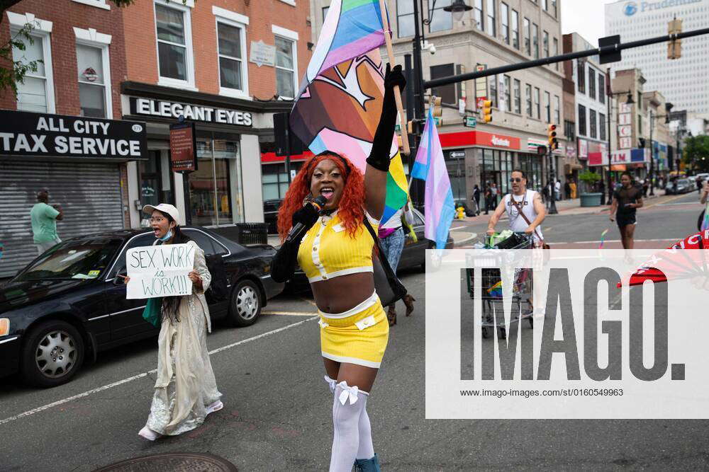 Newark Sex Workers March Activists Gathered At Military Park In Newark Nj On June 2 2022 And 2587