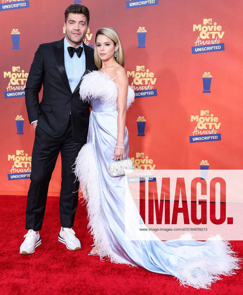 2022 MTV Movie And TV Awards UNSCRIPTED In this image released on June 5, Chris CT Tamburello and L