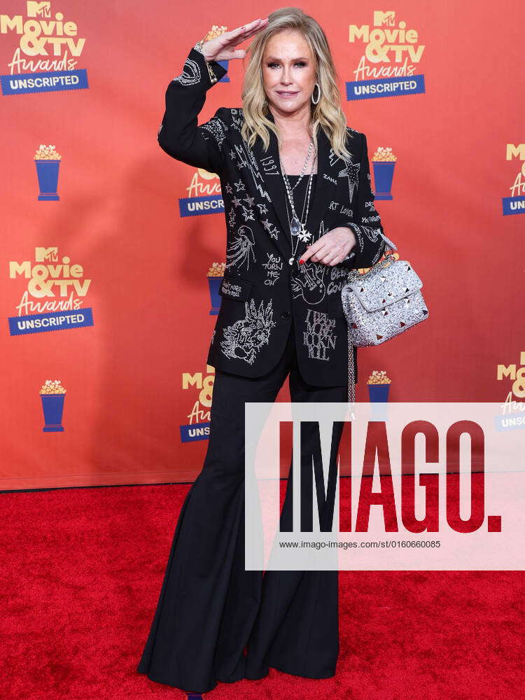 2022 MTV Movie And TV Awards UNSCRIPTED In this image released on June 5, American fashion