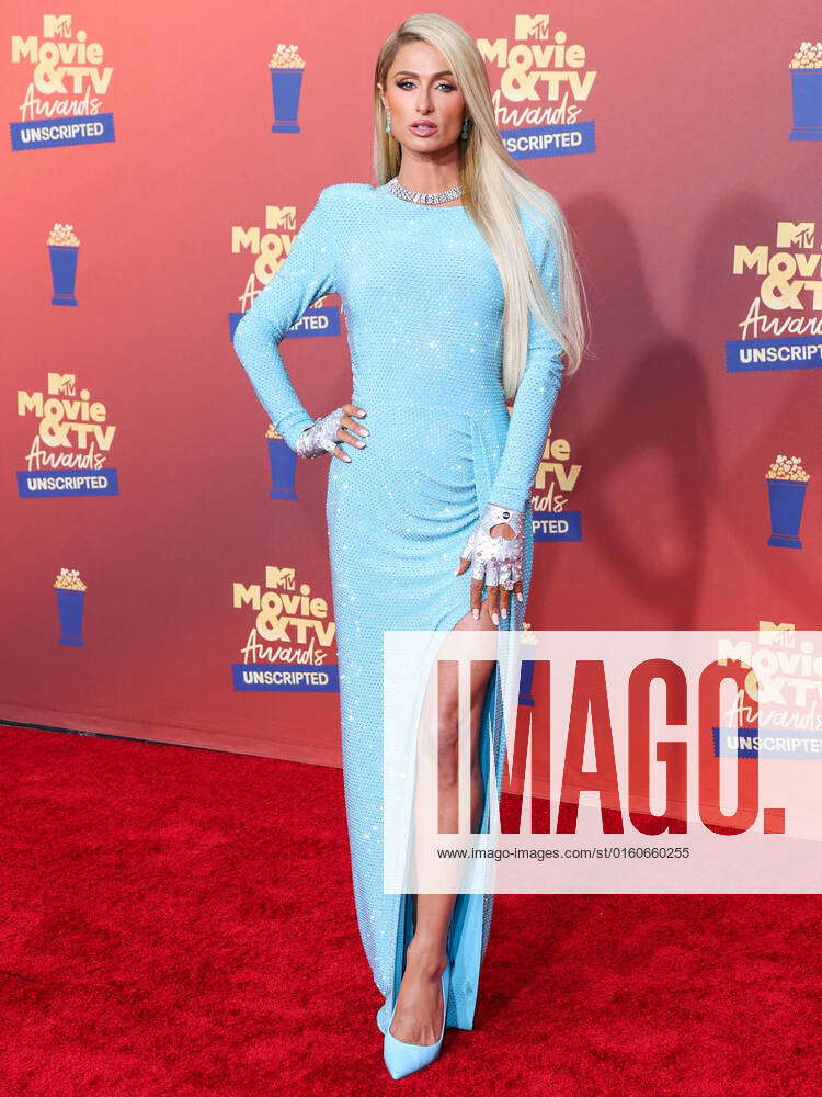 2022 MTV Movie And TV Awards UNSCRIPTED In this image released on June 5, American media