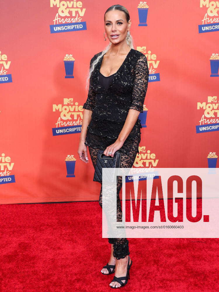 2022 MTV Movie And TV Awards UNSCRIPTED In this image released on June