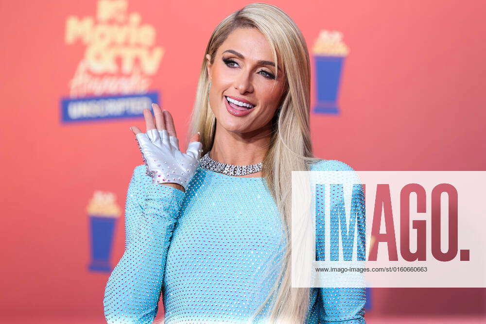 2022 MTV Movie And TV Awards UNSCRIPTED In this image released on June 5, American media