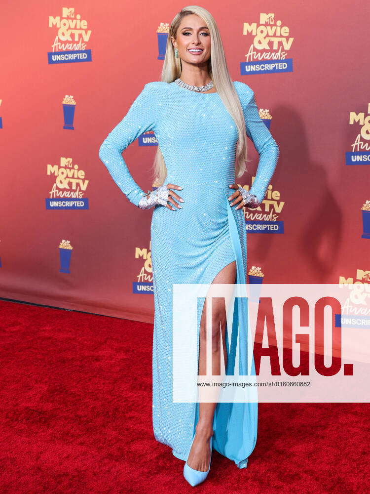 2022 MTV Movie And TV Awards UNSCRIPTED In this image released on June 5, American media