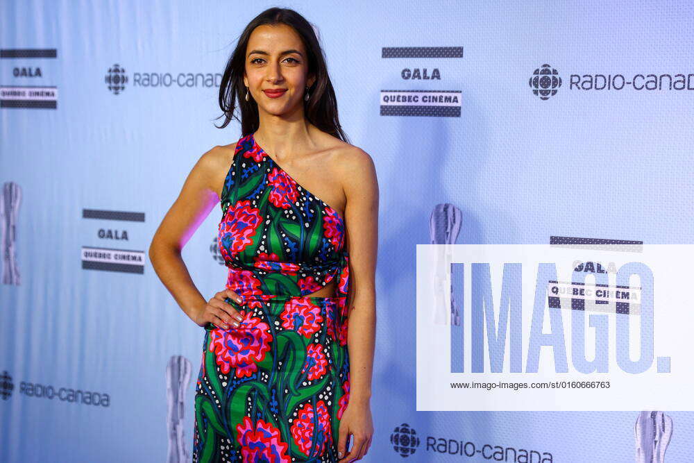 June 5, 2022, Montreal, QC, Canada: Nour Belkhiria attends the red ...