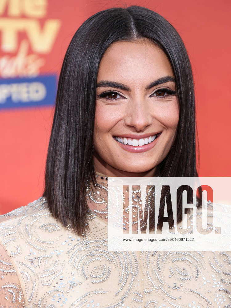 2022 MTV Movie And TV Awards UNSCRIPTED Arrivals In this image