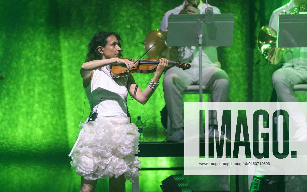 Alex Christensen The Berlin Orchestra feat Asja Ahatovic live at a concert of the Classical 90s