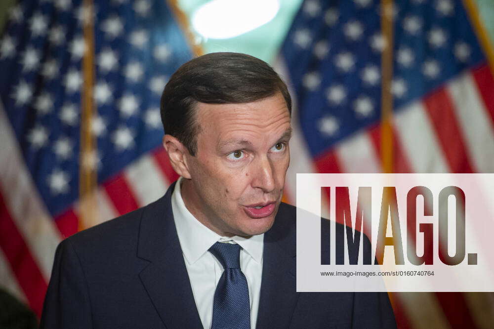 United States Senator Chris Murphy Democrat Of Connecticut Offers