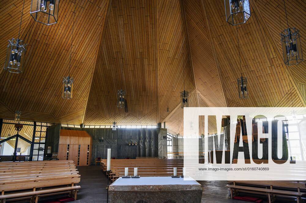 St hedwig, Roman Catholic Parish church at District things Kempten, allgaeu, Bavaria, Germany